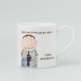 Boxed Bone China Mug – Here We Go
